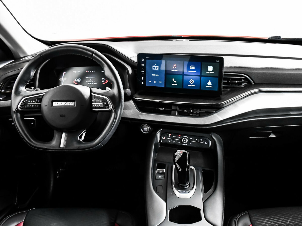 Haval F7x с пробегом — 2022 год. Фото: #8