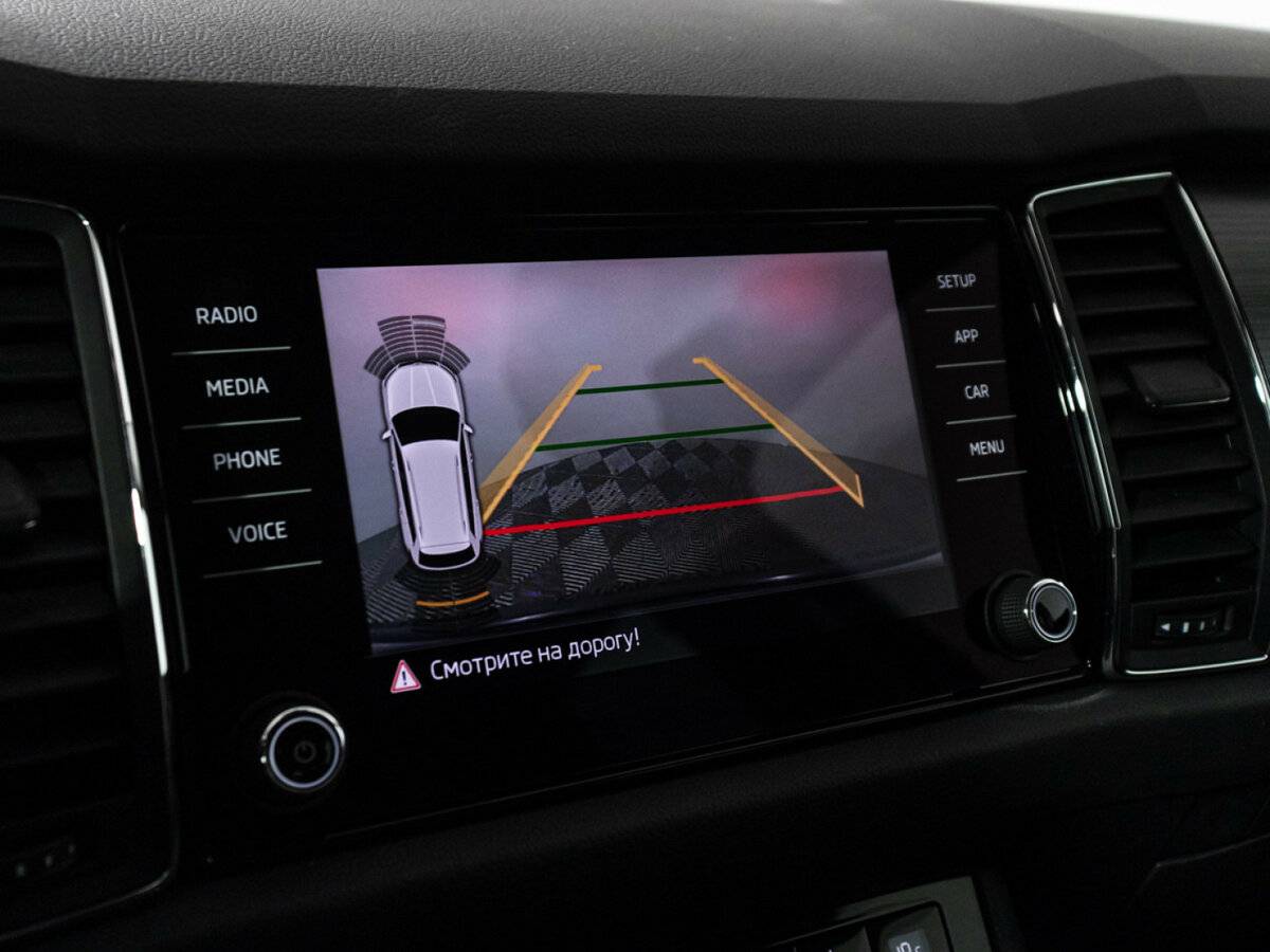 Skoda Kodiaq с пробегом — 2017 год. Фото: #13