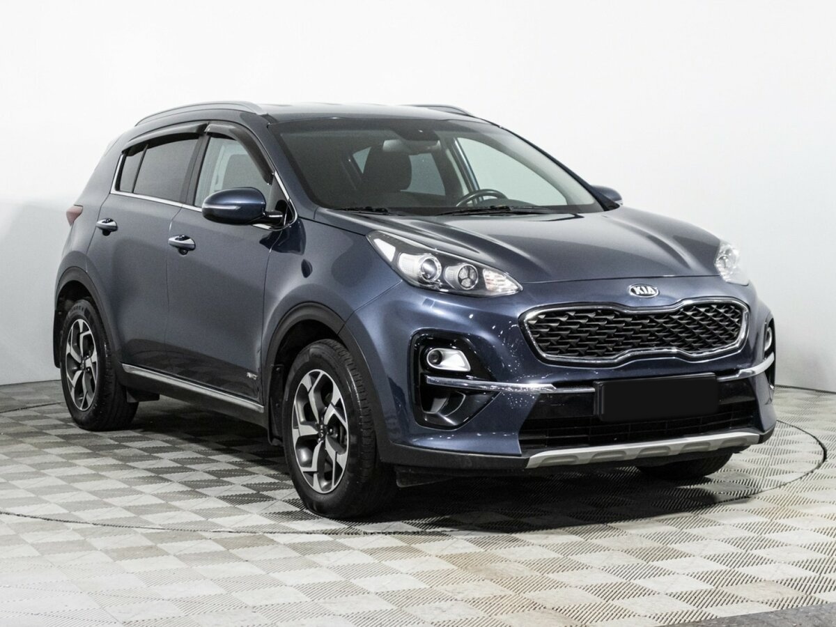 Kia Sportage с пробегом — 2019 год. Фото: #2