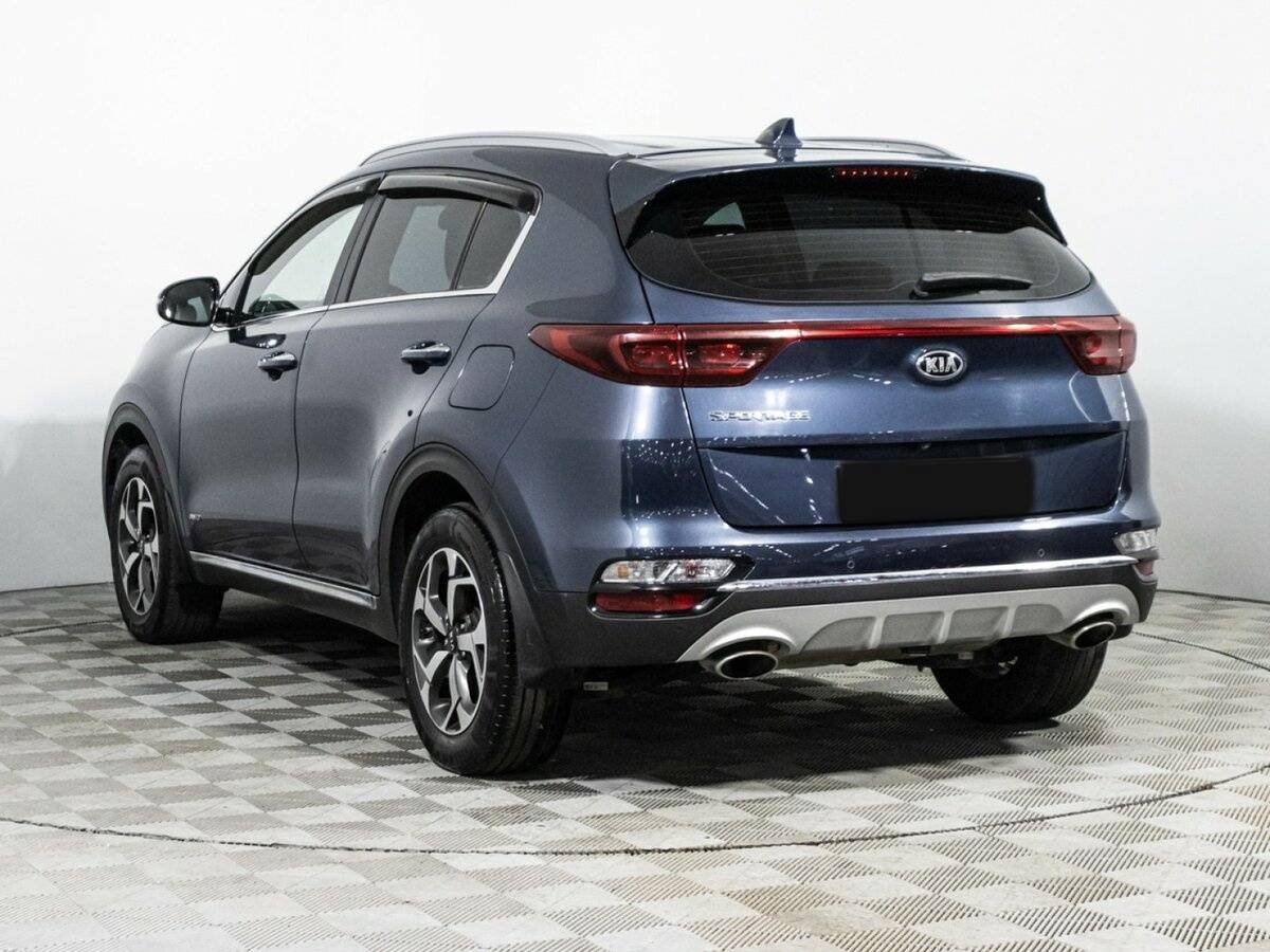 Kia Sportage с пробегом — 2019 год. Фото: #6