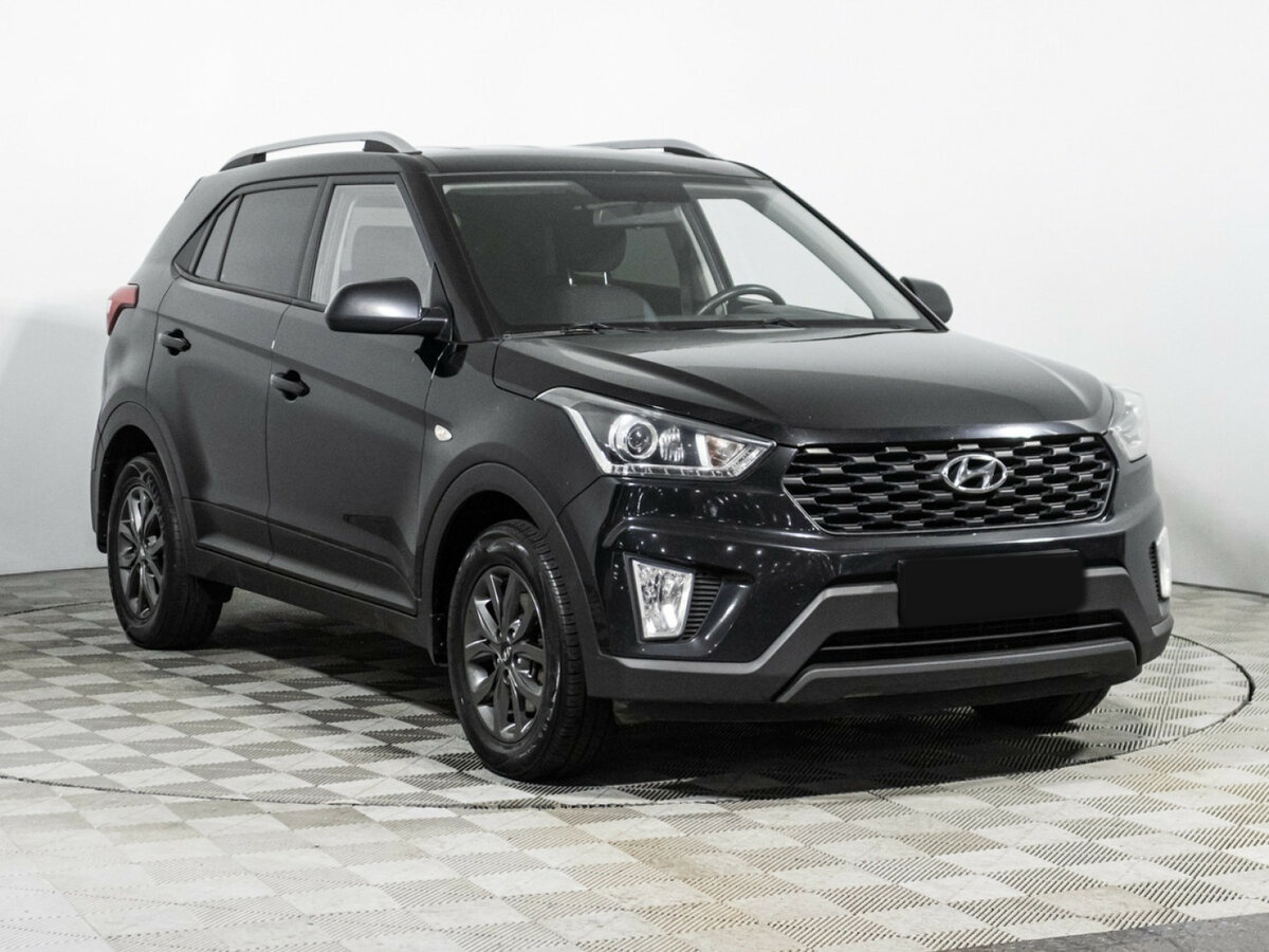 Hyundai Creta с пробегом — 2020 год. Фото: #2