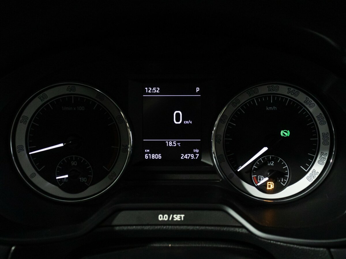 Skoda Octavia с пробегом — 2019 год. Фото: #11