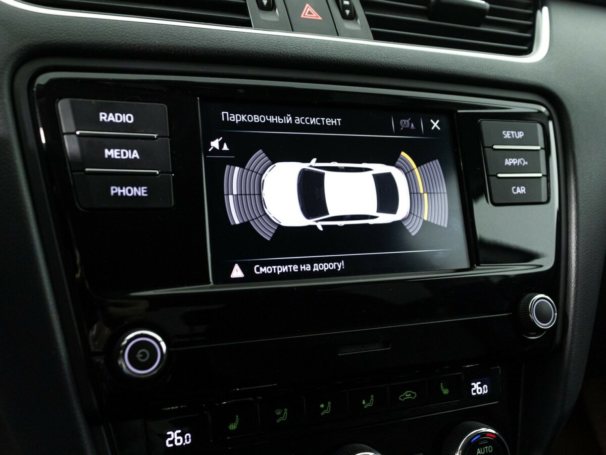 Skoda Octavia с пробегом — 2019 год. Фото: #15