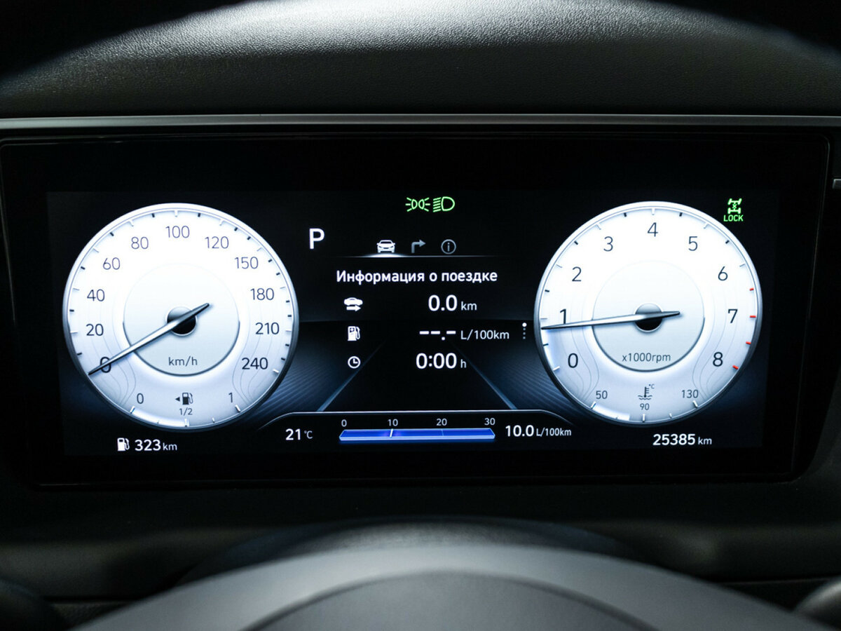 Hyundai Tucson с пробегом — 2021 год. Фото: #11