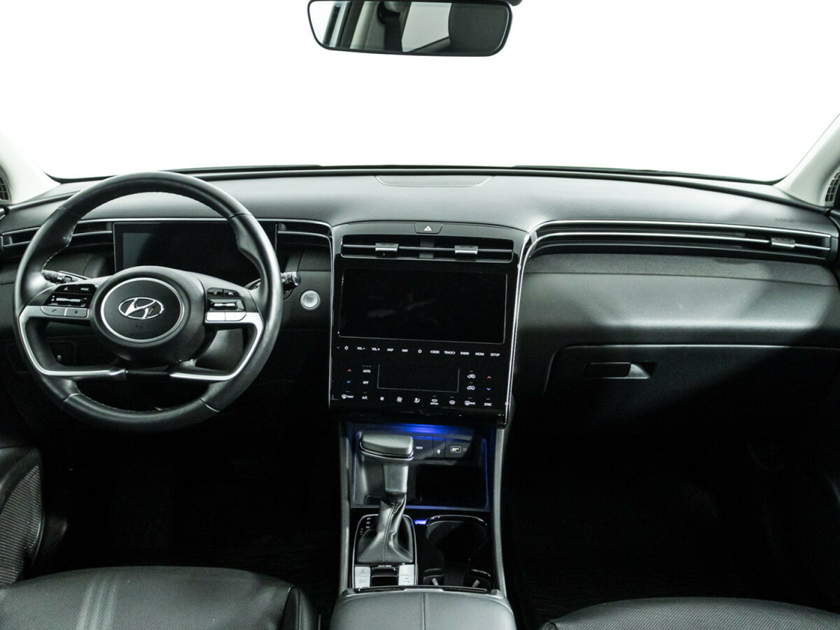 Hyundai Tucson с пробегом — 2021 год. Фото: #12
