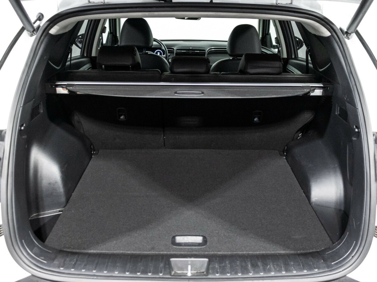 Hyundai Tucson с пробегом — 2021 год. Фото: #19