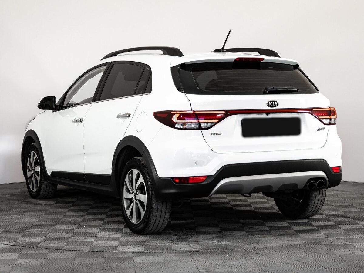 Kia Rio с пробегом — 2020 год. Фото: #5