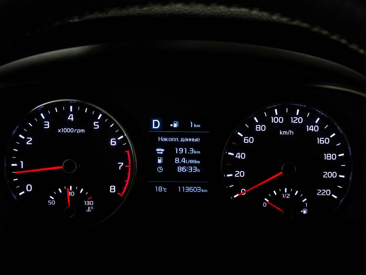 Kia Rio с пробегом — 2020 год. Фото: #23