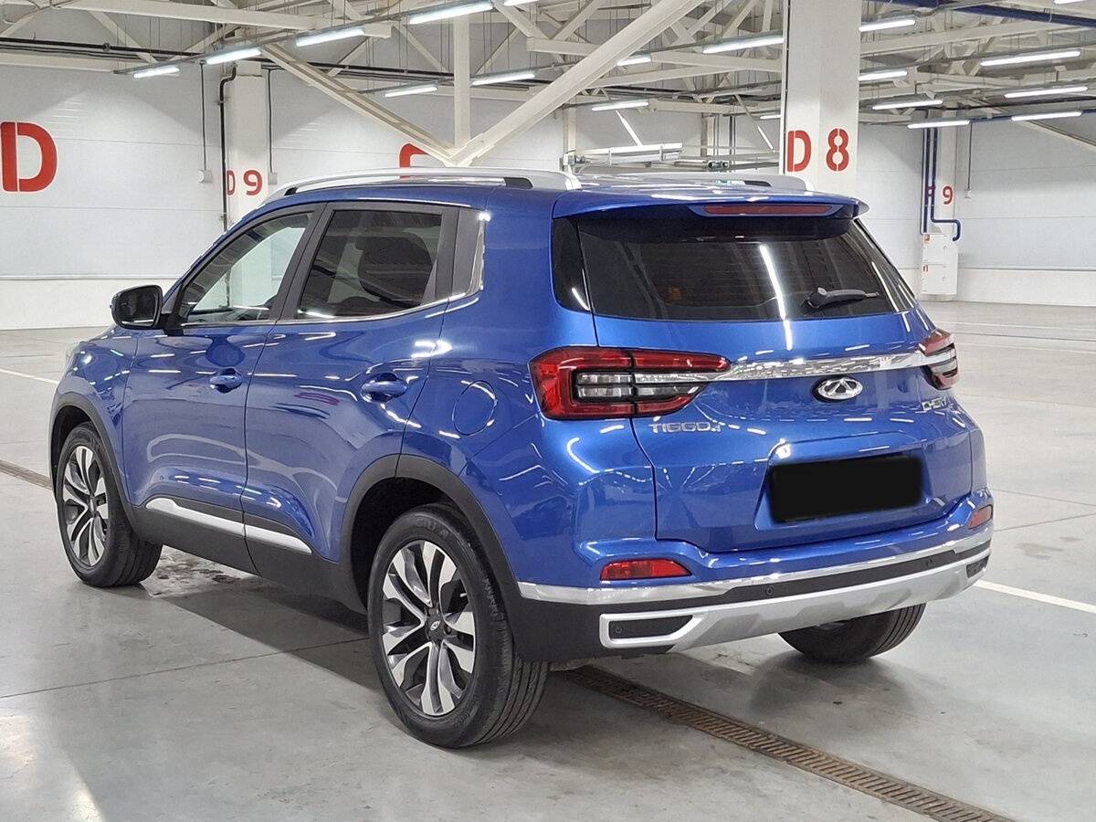 Chery Tiggo 4 с пробегом — 2020 год. Фото: #6