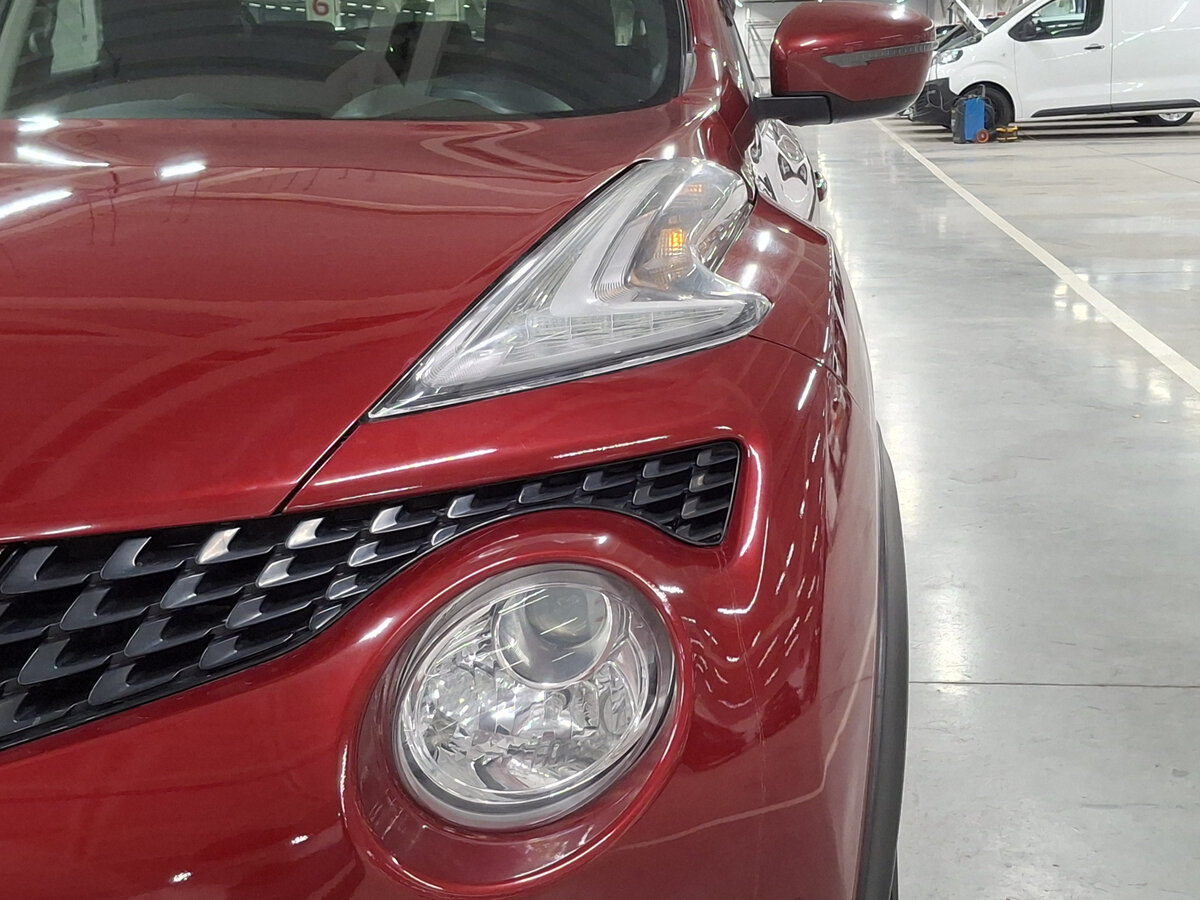 Nissan Juke с пробегом — 2018 год. Фото: #16