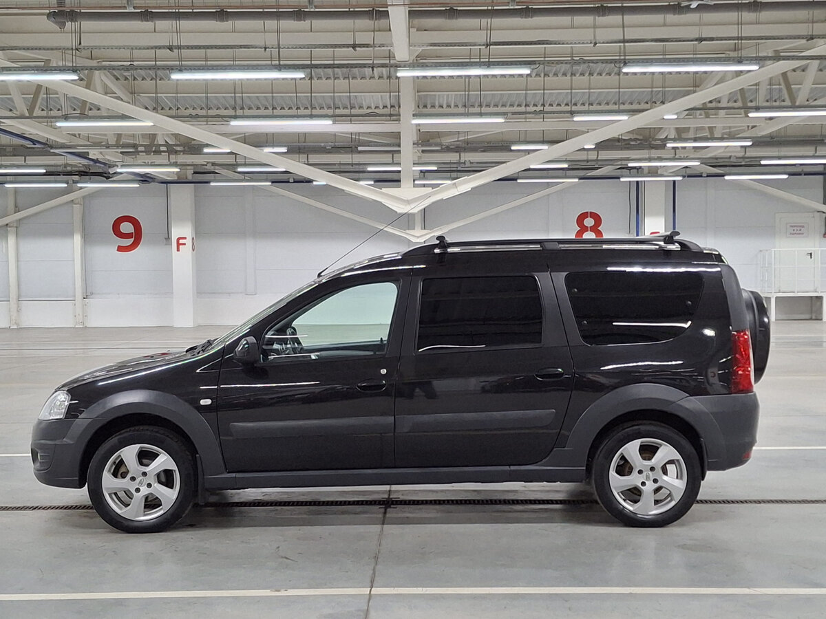 Lada (ВАЗ) Largus с пробегом — 2020 год. Фото: #7