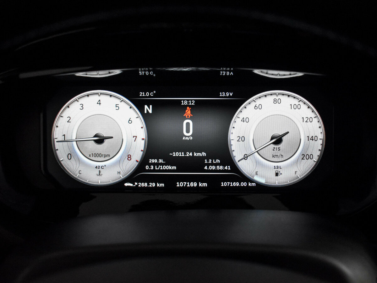 Lada (ВАЗ) Vesta с пробегом — 2018 год. Фото: #17