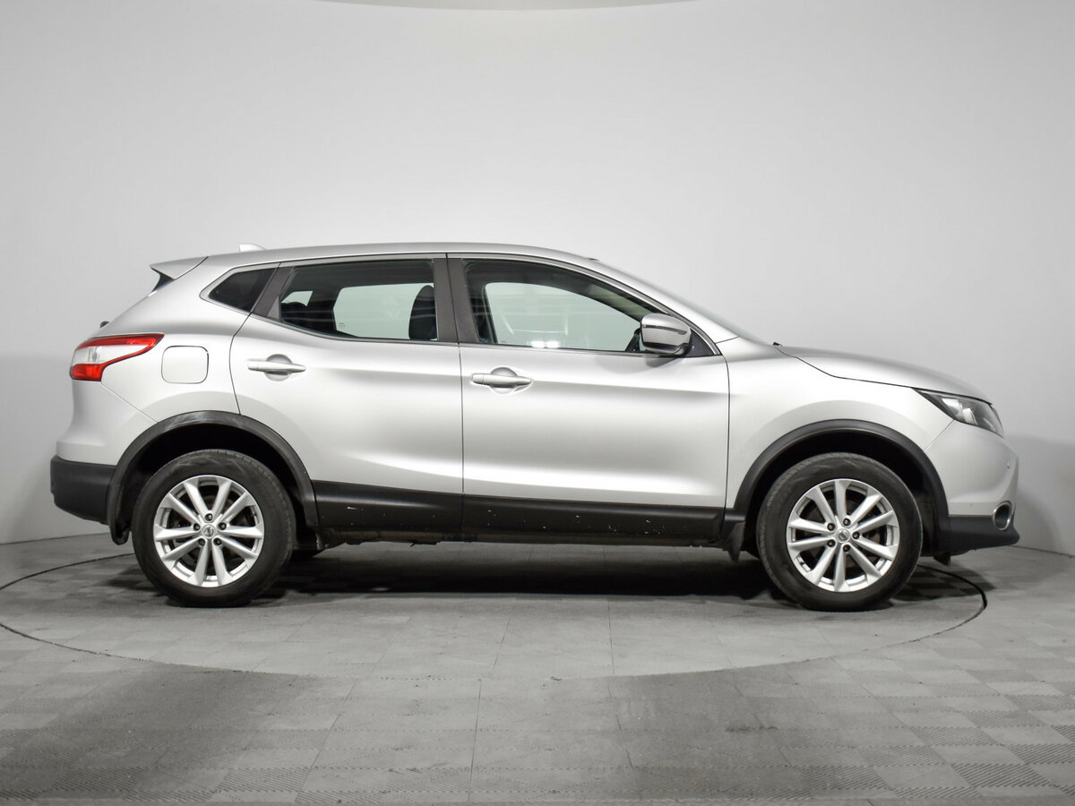 Nissan Qashqai с пробегом — 2017 год. Фото: #3
