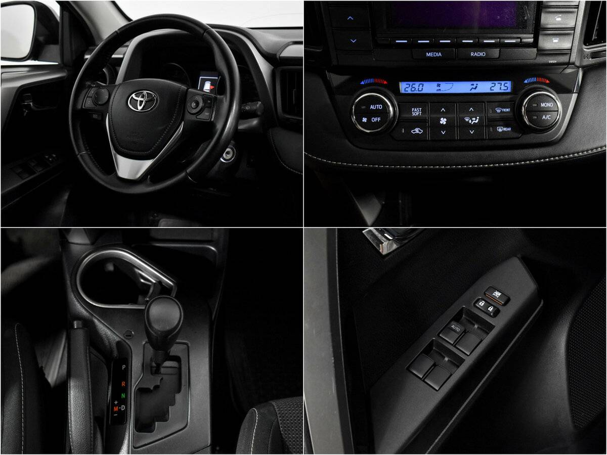 Toyota RAV4 с пробегом — 2018 год. Фото: #15