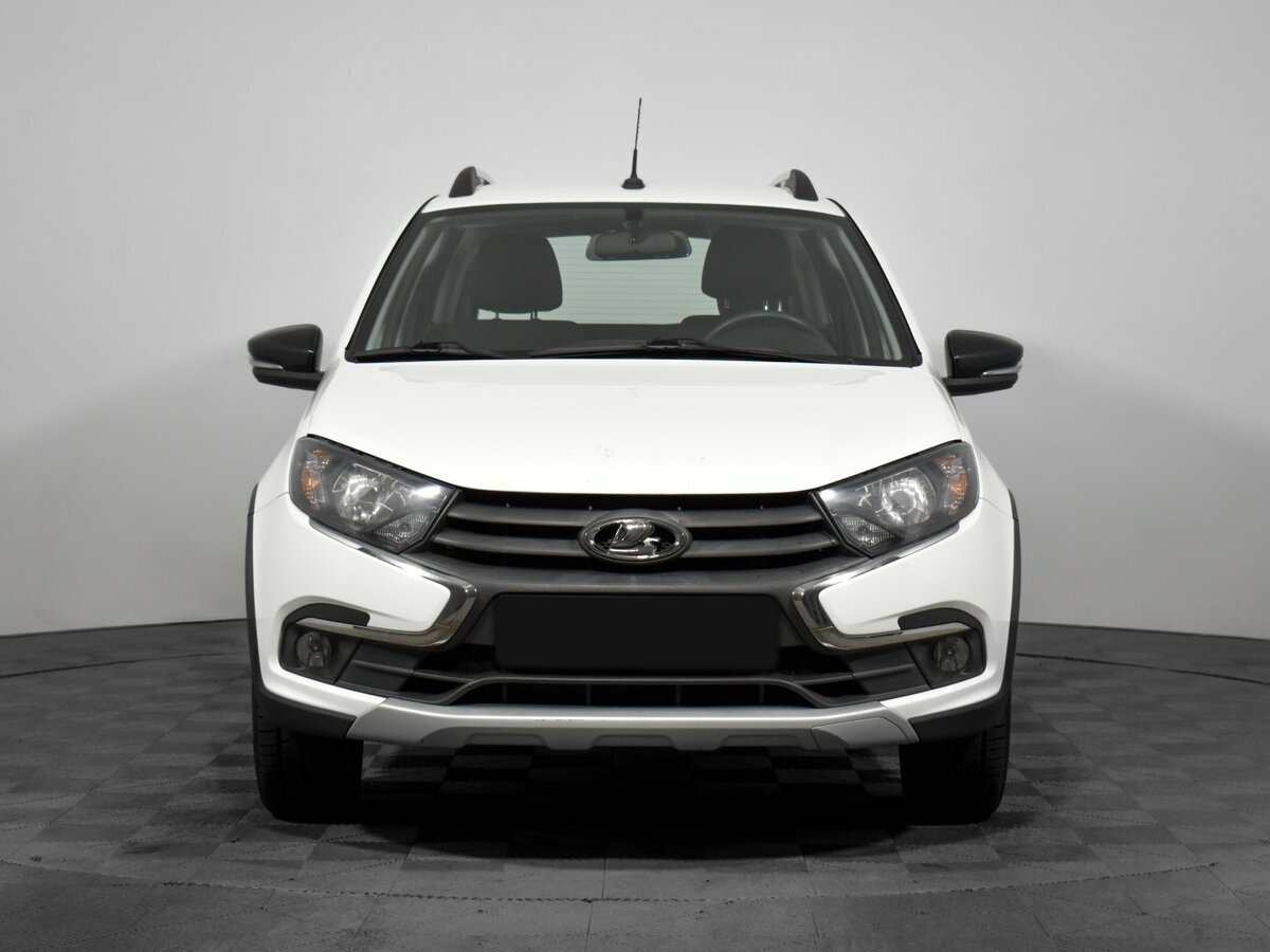 Lada (ВАЗ) Granta с пробегом — 2019 год. Фото: #1