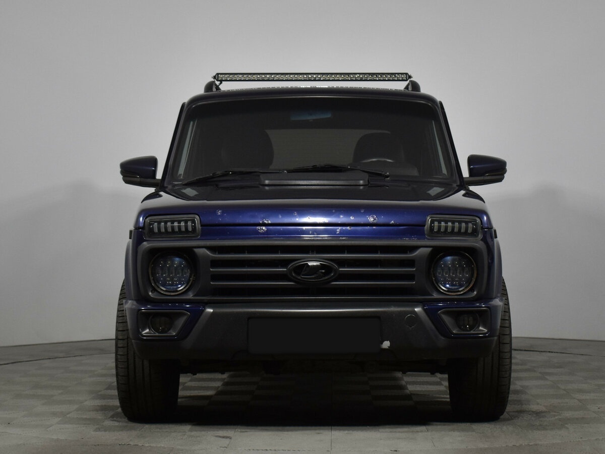 Lada (ВАЗ) 2121 (4x4) с пробегом — 2016 год. Фото: #1