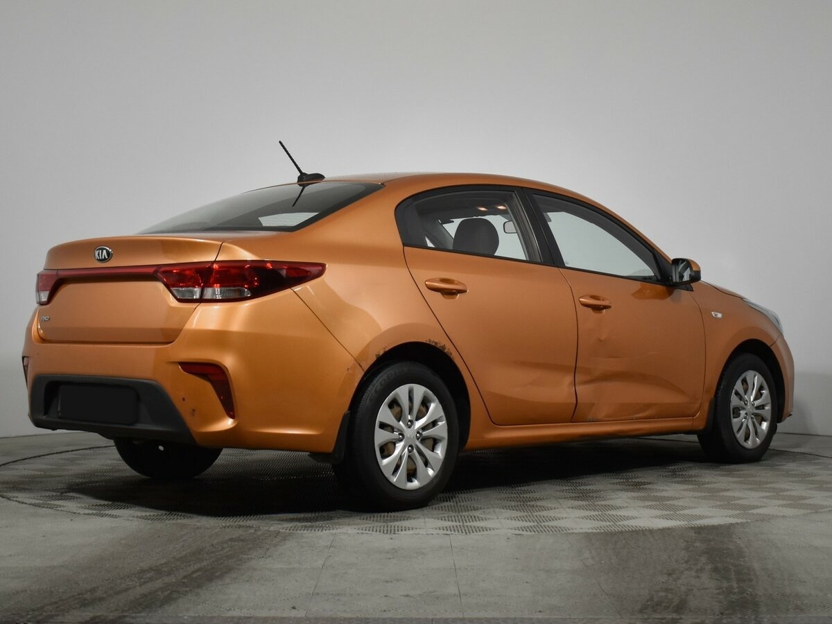 Kia Rio с пробегом — 2017 год. Фото: #4