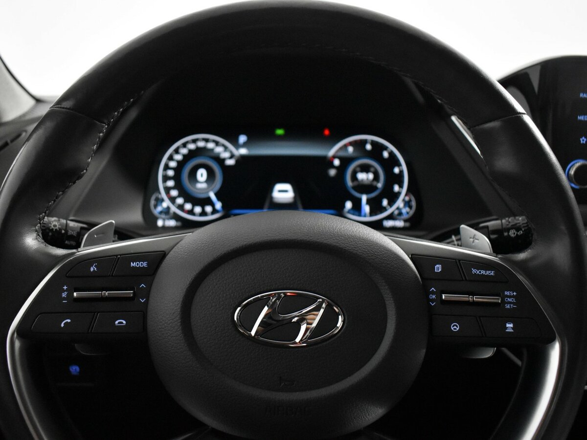 Hyundai Sonata с пробегом — 2020 год. Фото: #14