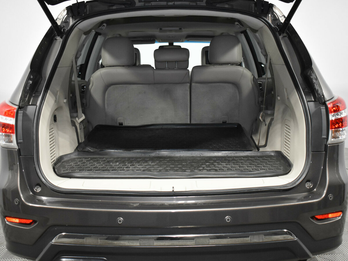 Nissan Pathfinder с пробегом — 2014 год. Фото: #19