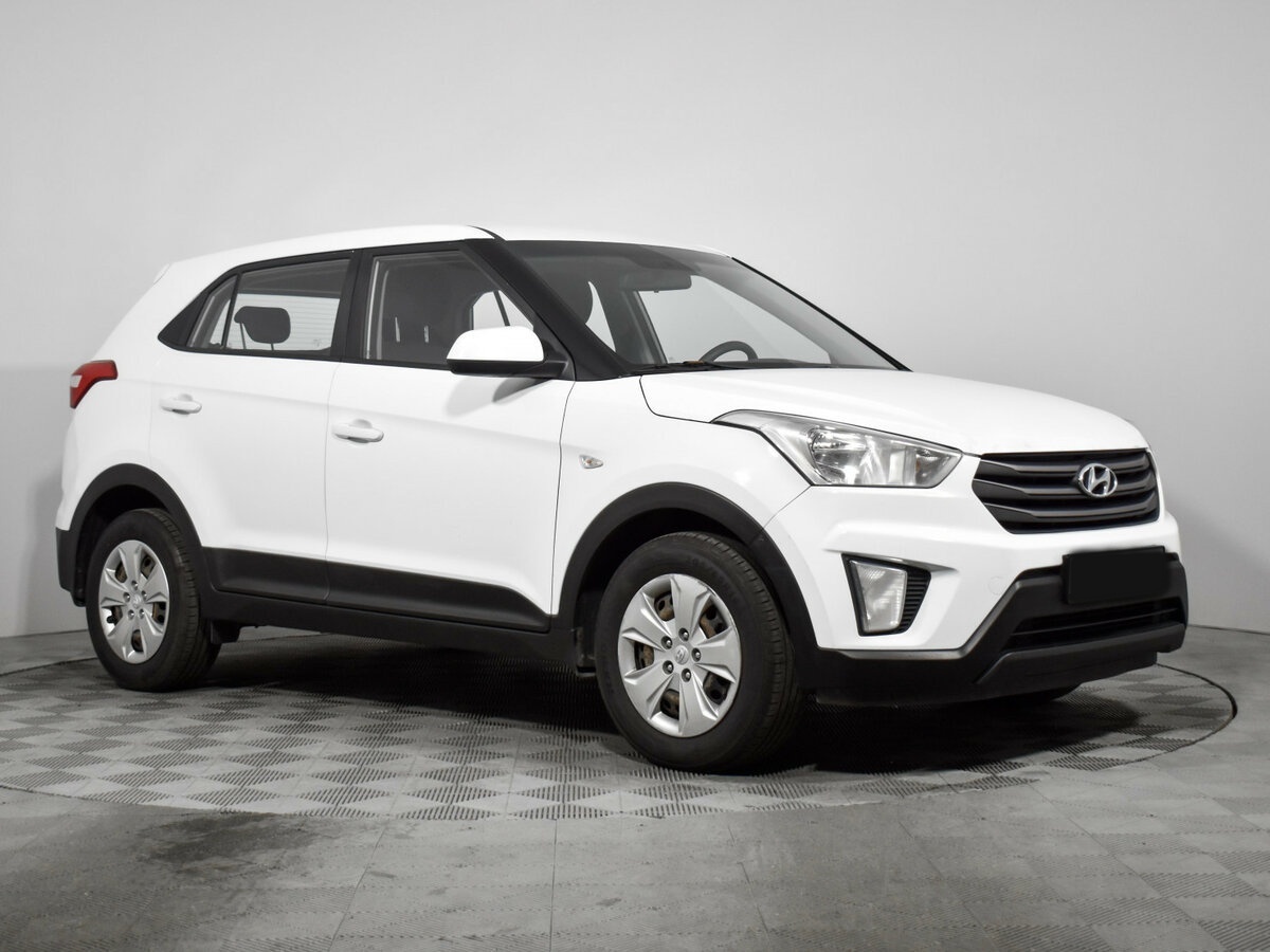 Hyundai Creta с пробегом — 2018 год. Фото: #2