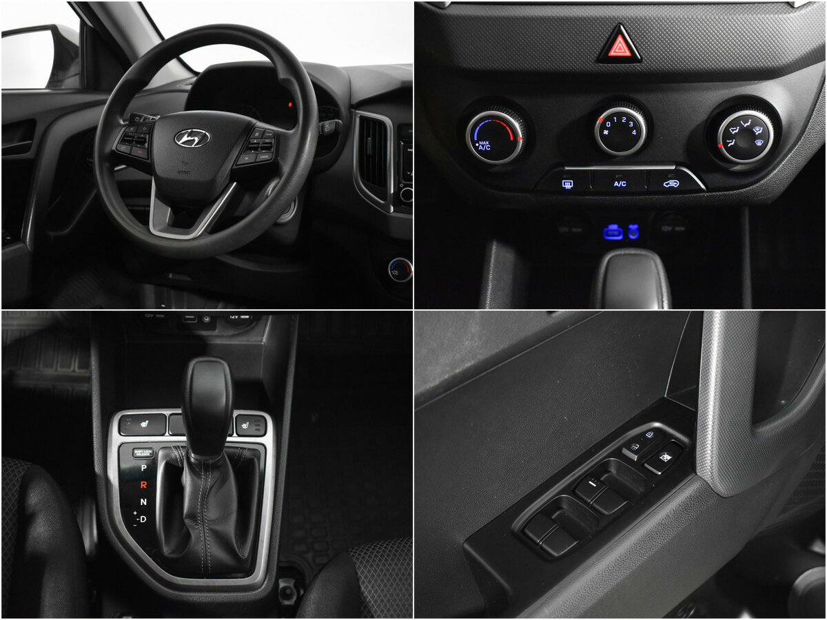 Hyundai Creta с пробегом — 2018 год. Фото: #14