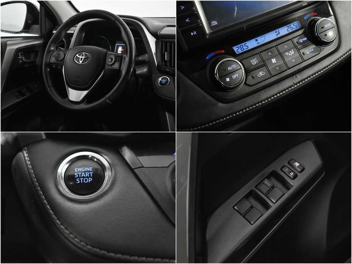 Toyota RAV4 с пробегом — 2018 год. Фото: #14