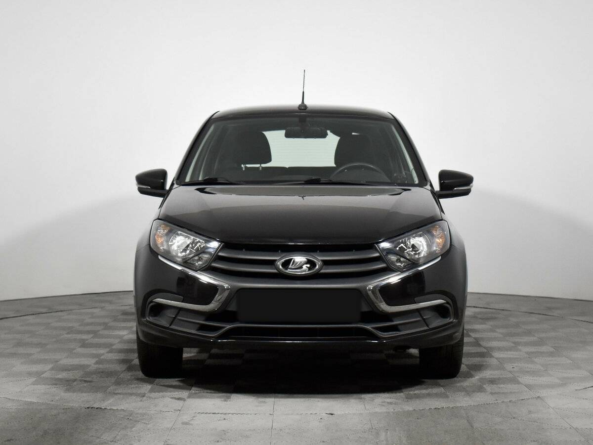 Lada (ВАЗ) Granta с пробегом — 2020 год. Фото: #1