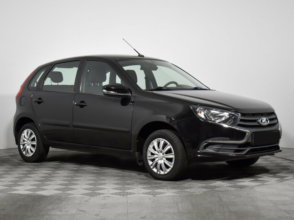 Lada (ВАЗ) Granta с пробегом — 2020 год. Фото: #2