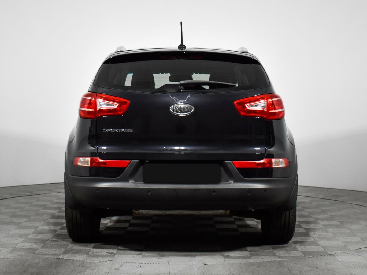 Kia Sportage с пробегом — 2012 год. Фото: #5