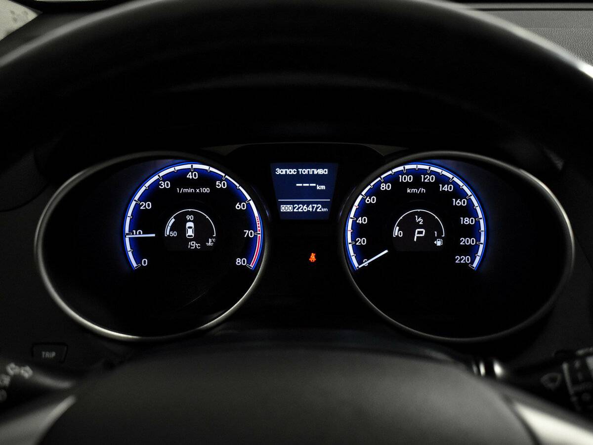 Hyundai ix35 с пробегом — 2013 год. Фото: #13