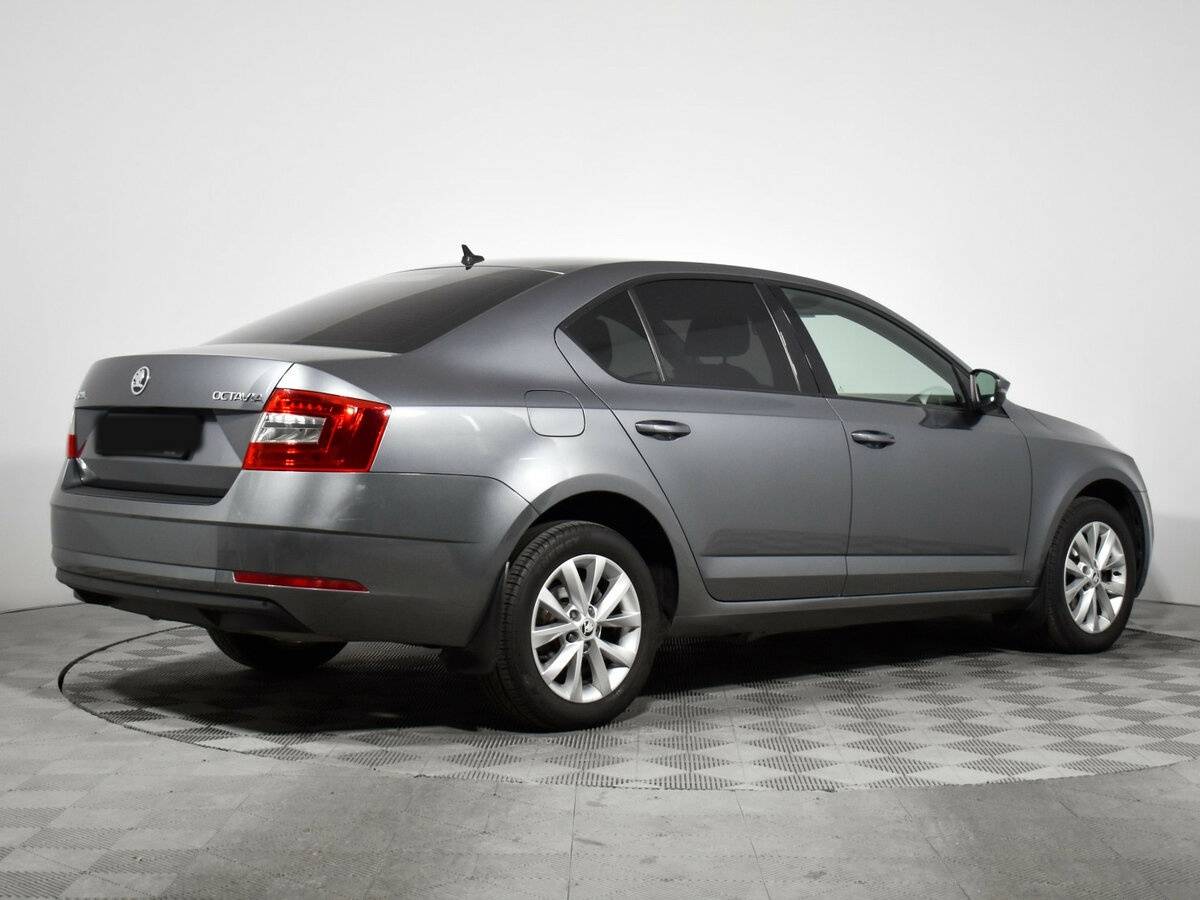 Skoda Octavia с пробегом — 2017 год. Фото: #4