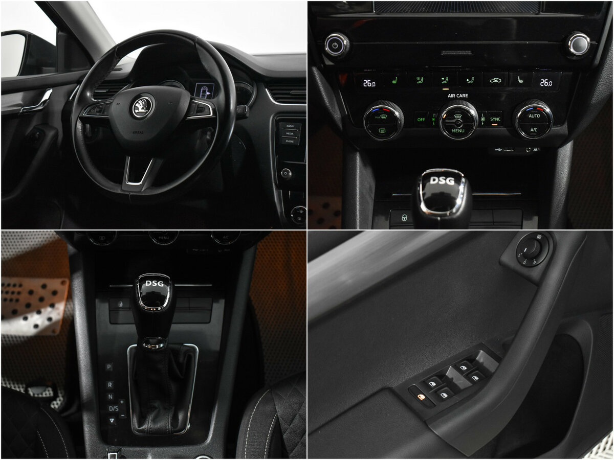 Skoda Octavia с пробегом — 2017 год. Фото: #15