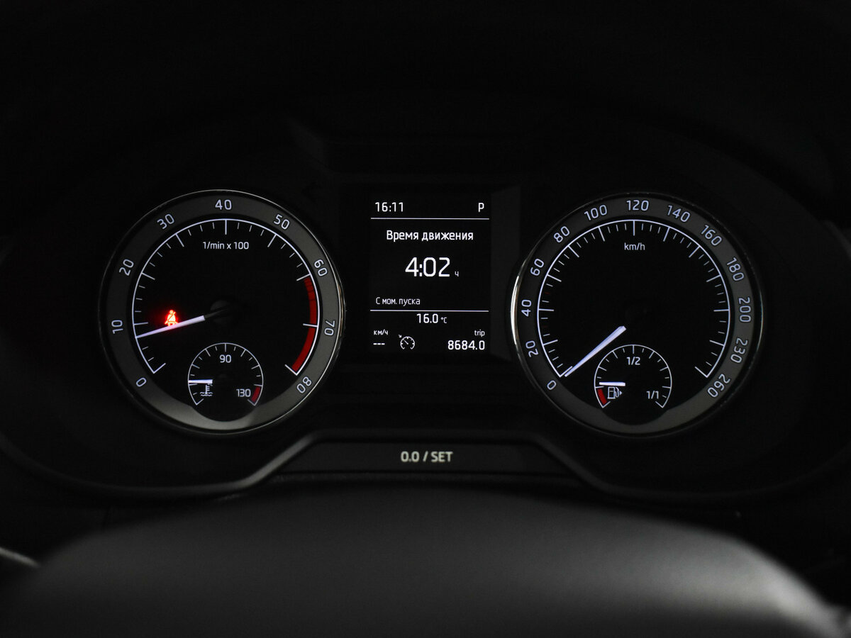 Skoda Octavia с пробегом — 2017 год. Фото: #17