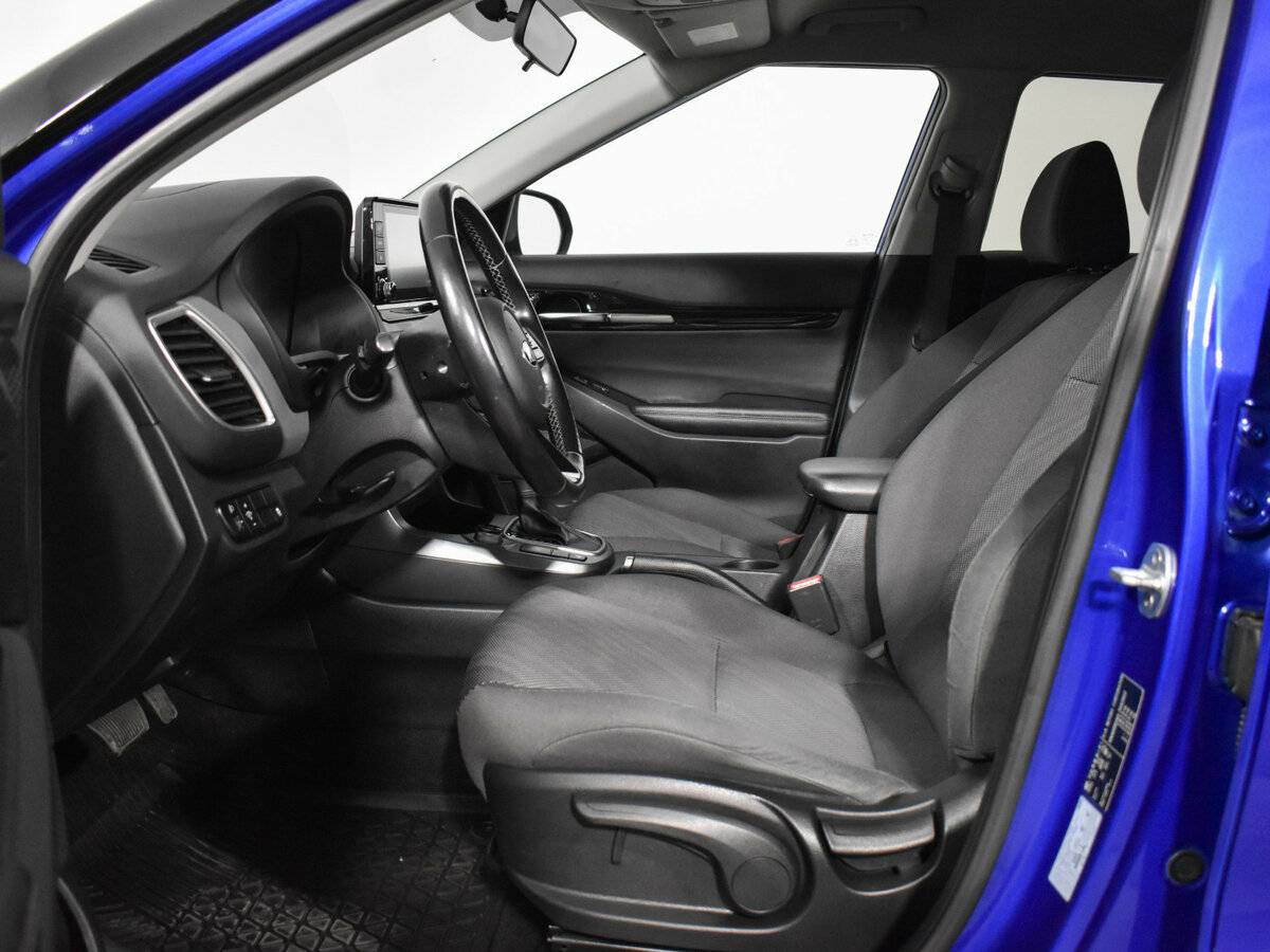 Kia Seltos с пробегом — 2020 год. Фото: #9