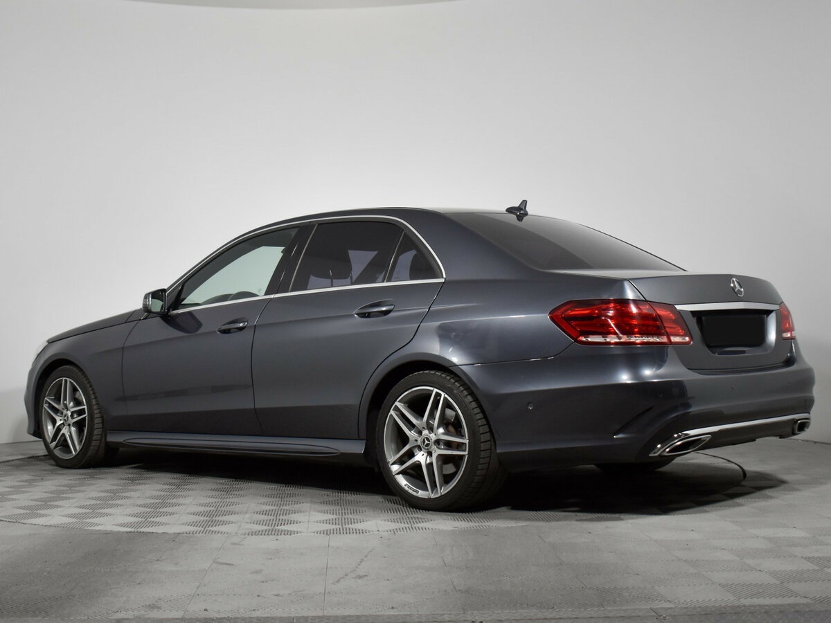 Mercedes-Benz E-Класс с пробегом — 2014 год. Фото: #5