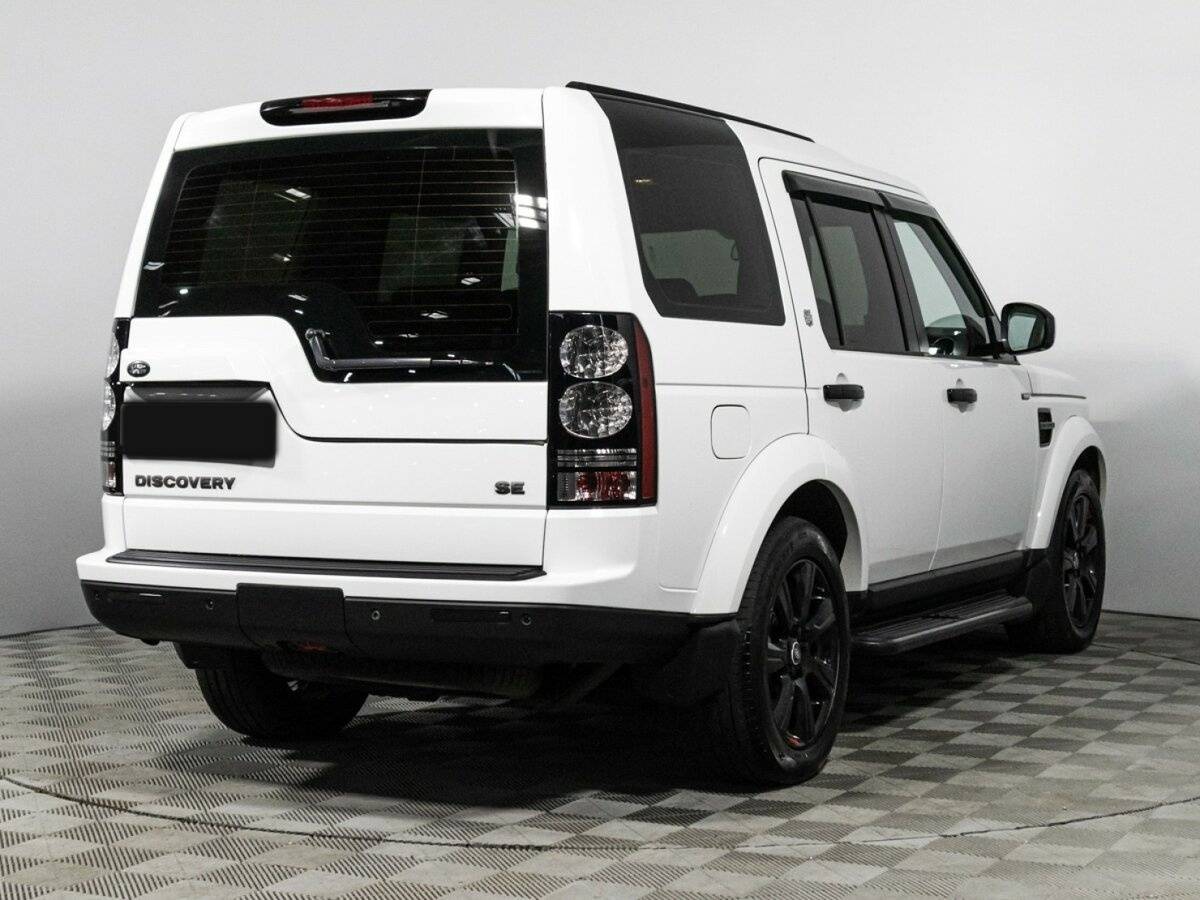 Land Rover Discovery с пробегом — 2014 год. Фото: #4