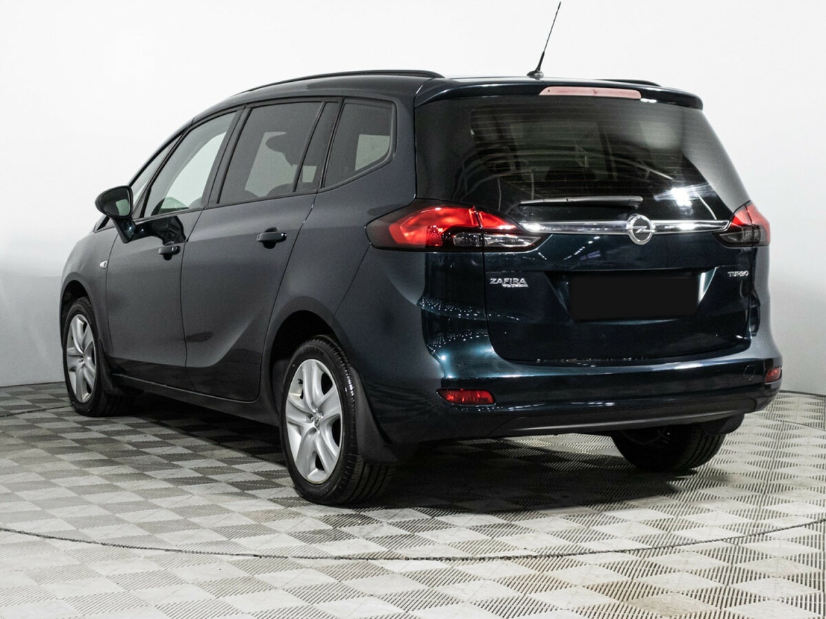 Opel Zafira с пробегом — 2013 год. Фото: #6