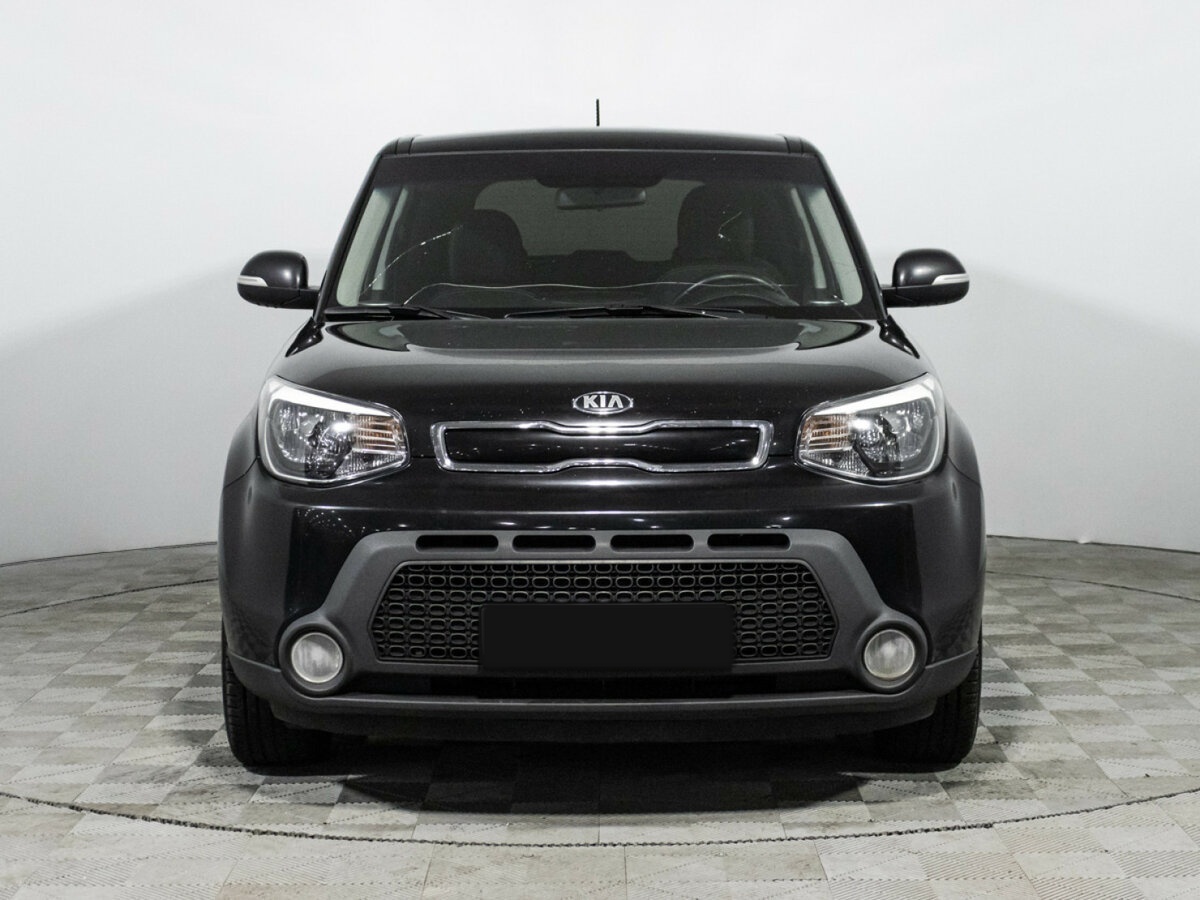 Kia Soul с пробегом — 2016 год. Фото: #1