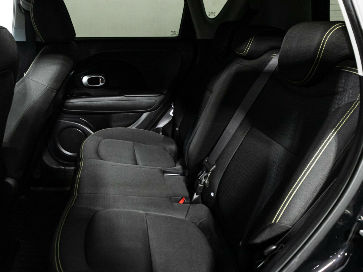 Kia Soul с пробегом — 2016 год. Фото: #9