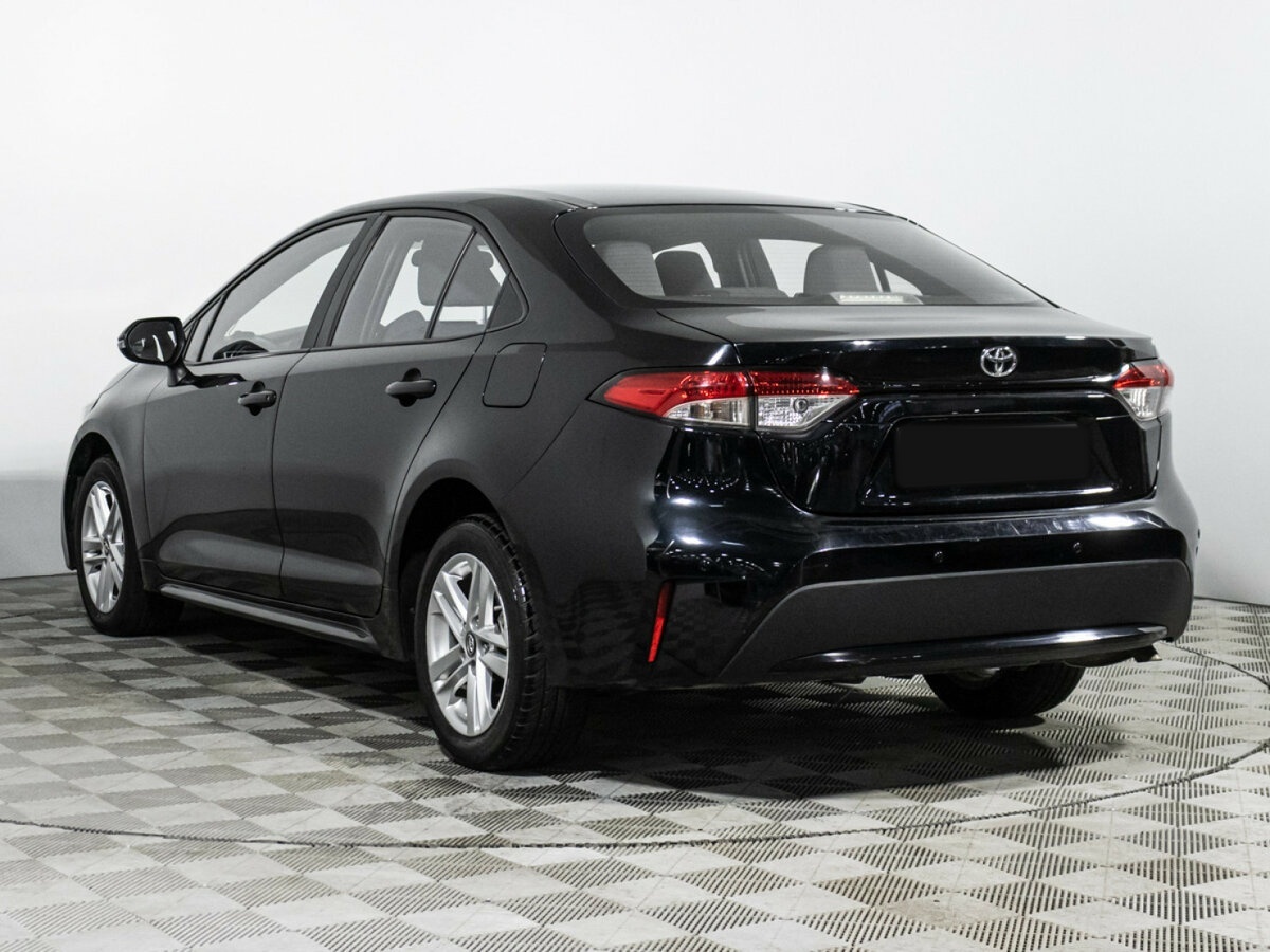 Toyota Corolla с пробегом — 2020 год. Фото: #6