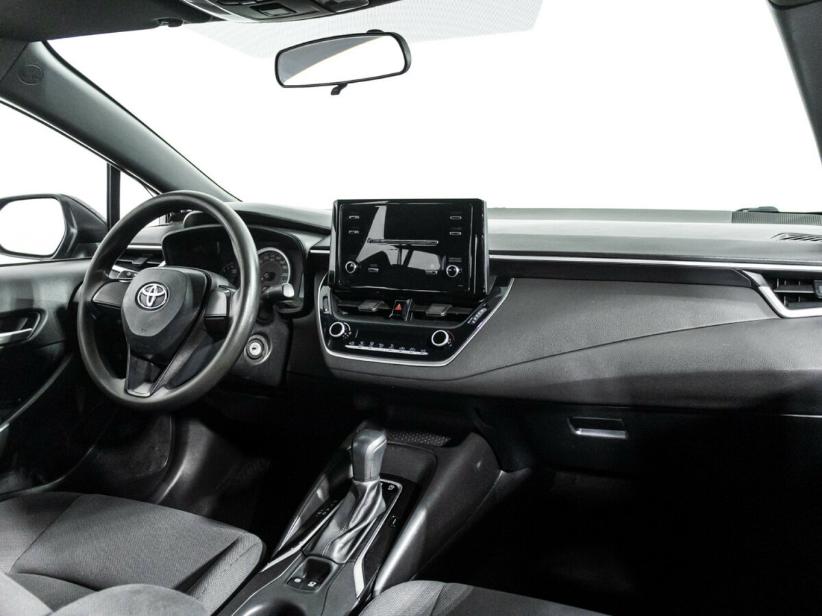Toyota Corolla с пробегом — 2020 год. Фото: #8