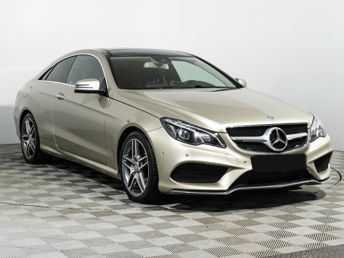 Mercedes-Benz E-Класс с пробегом — 2014 год. Фото: #2