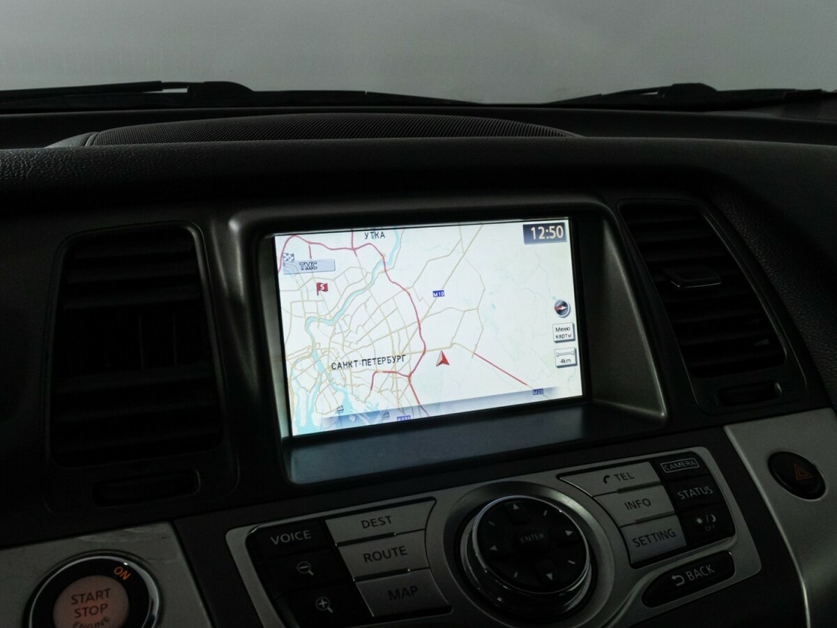 Nissan Murano с пробегом — 2014 год. Фото: #15