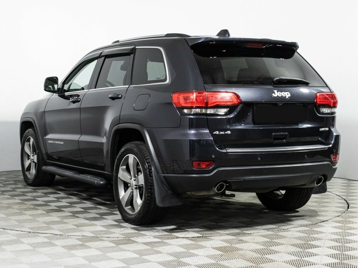 Jeep Grand Cherokee с пробегом — 2015 год. Фото: #6
