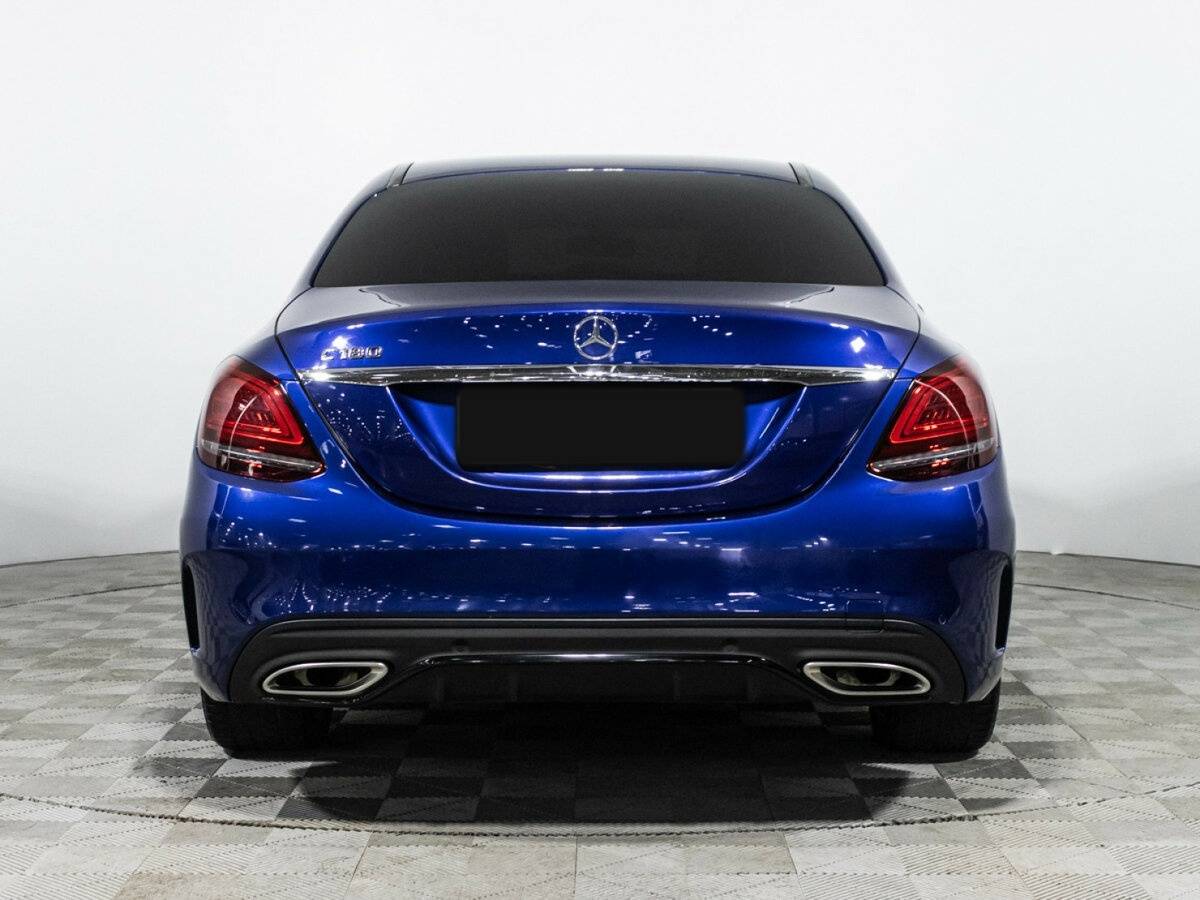 Mercedes-Benz C-Класс с пробегом — 2018 год. Фото: #5