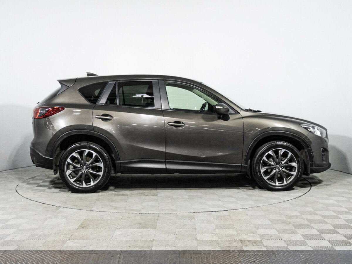 Mazda CX-5 с пробегом — 2016 год. Фото: #3
