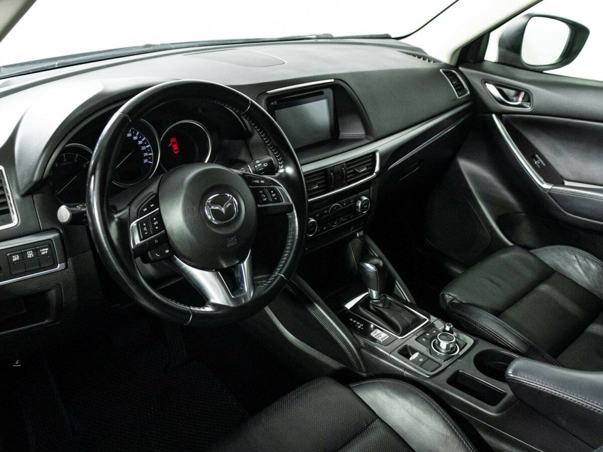Mazda CX-5 с пробегом — 2016 год. Фото: #10