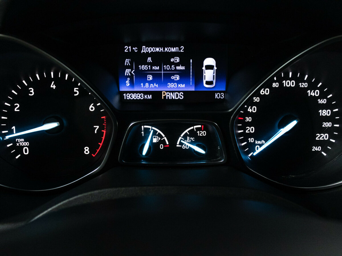 Ford Kuga с пробегом — 2017 год. Фото: #11