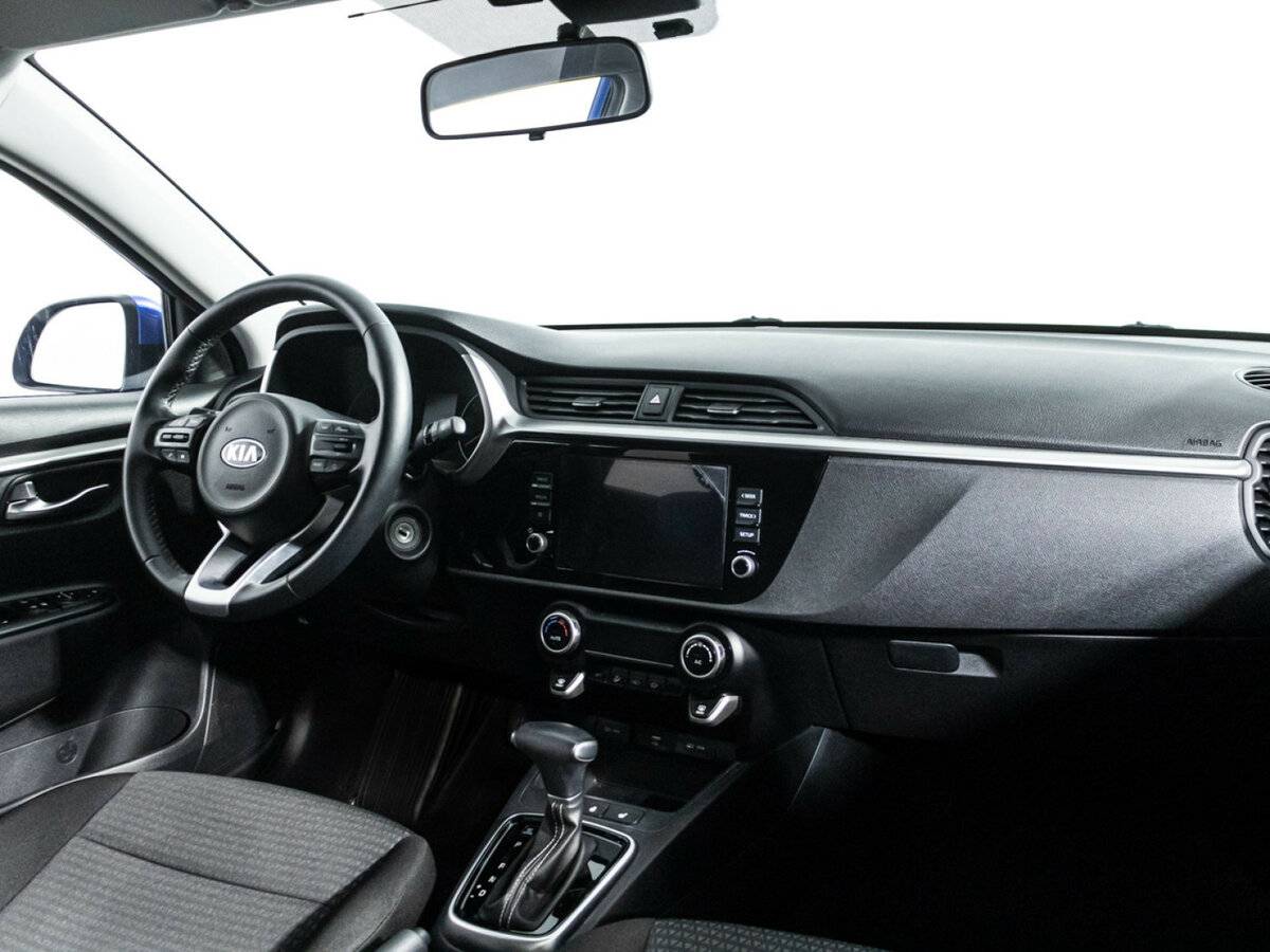 Kia Rio с пробегом — 2020 год. Фото: #9