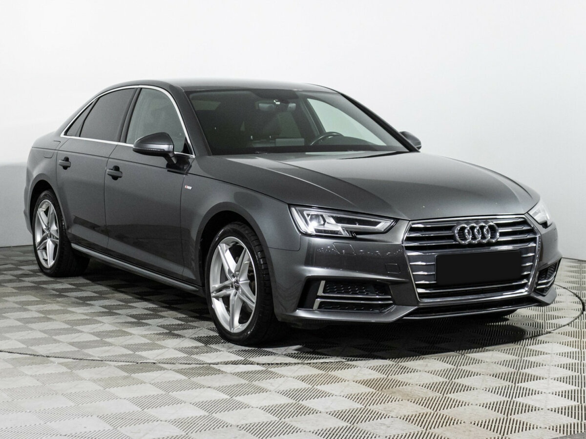 Audi A4 с пробегом — 2016 год. Фото: #2